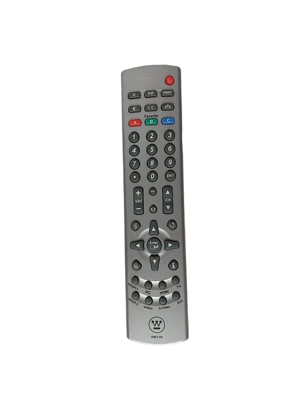 Westinghouse TV Remote Control RMT-05 Tested